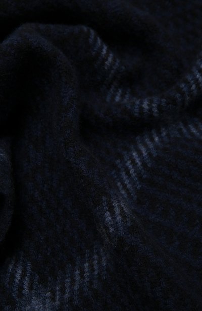 Кашемировый шарф ZEGNA темно-синего цвета по цене 79950 руб., арт. Z2L03S/22A, фото 2 Кашемировый шарф ZEGNA, арт. Z2L03S/22A, фото 2