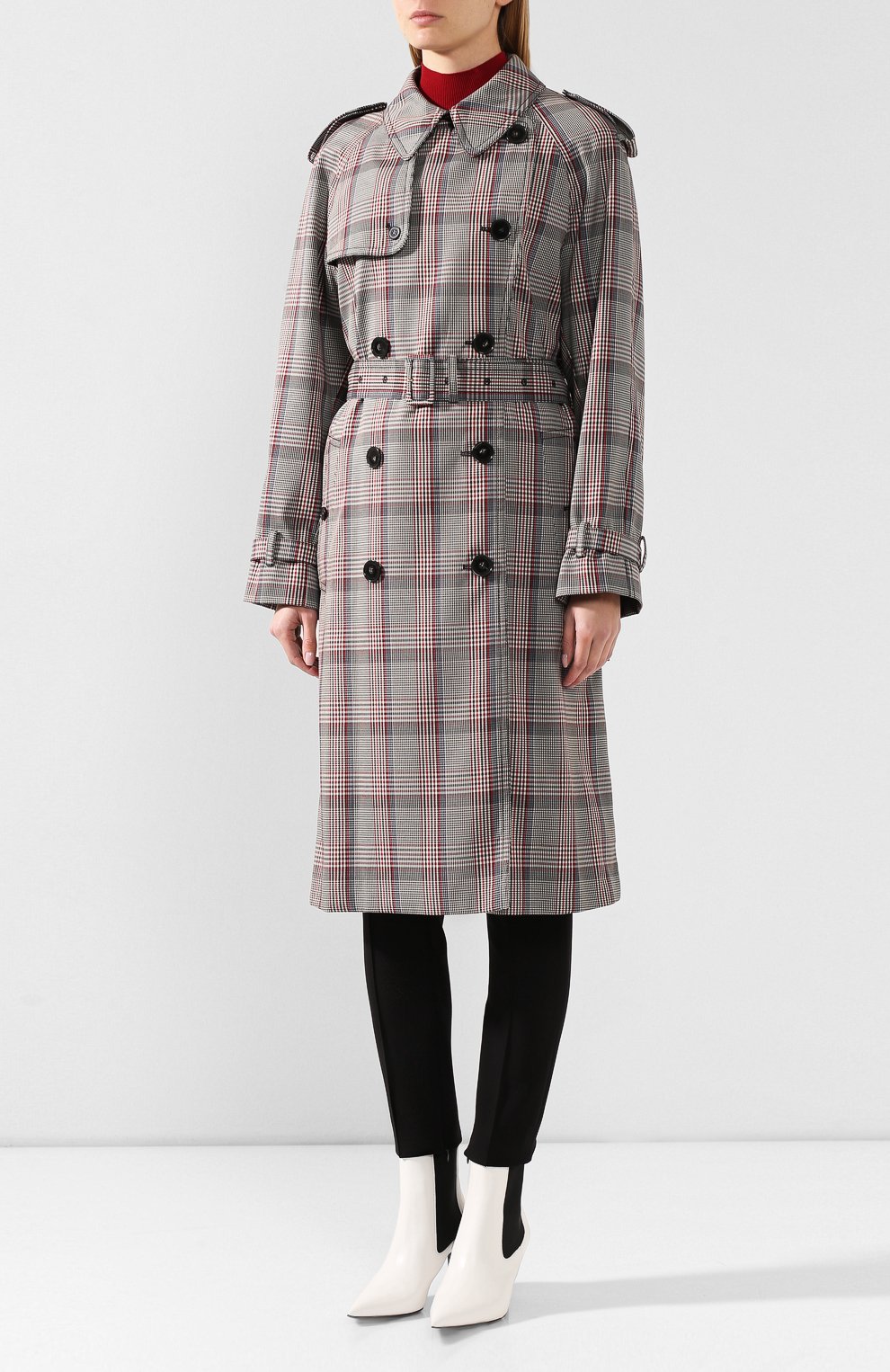 Тренч с поясом STELLA MCCARTNEY, арт. 571886/SNA40, фото 3