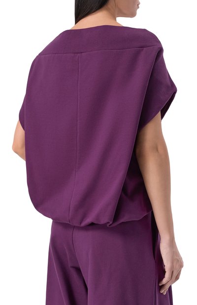 Хлопковый топ DRIES VAN NOTEN, арт. 131110/3611, фото 4