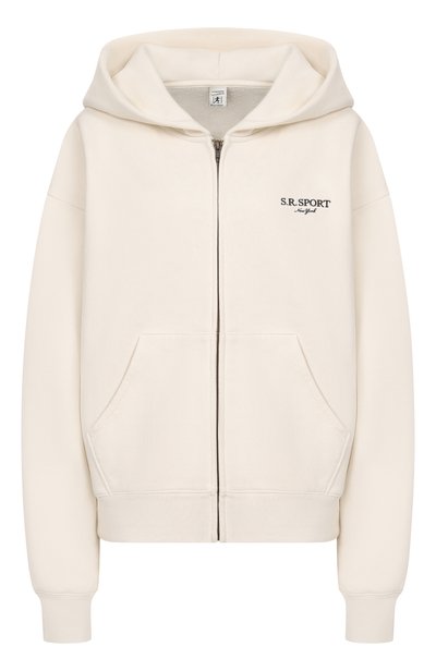 Женский хлопковая толстовка SPORTY AND RICH, арт. ST094711304WH37
