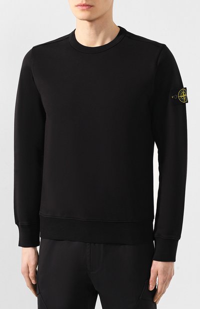 Хлопковый свитшот STONE ISLAND, арт. 701562751, фото 3
