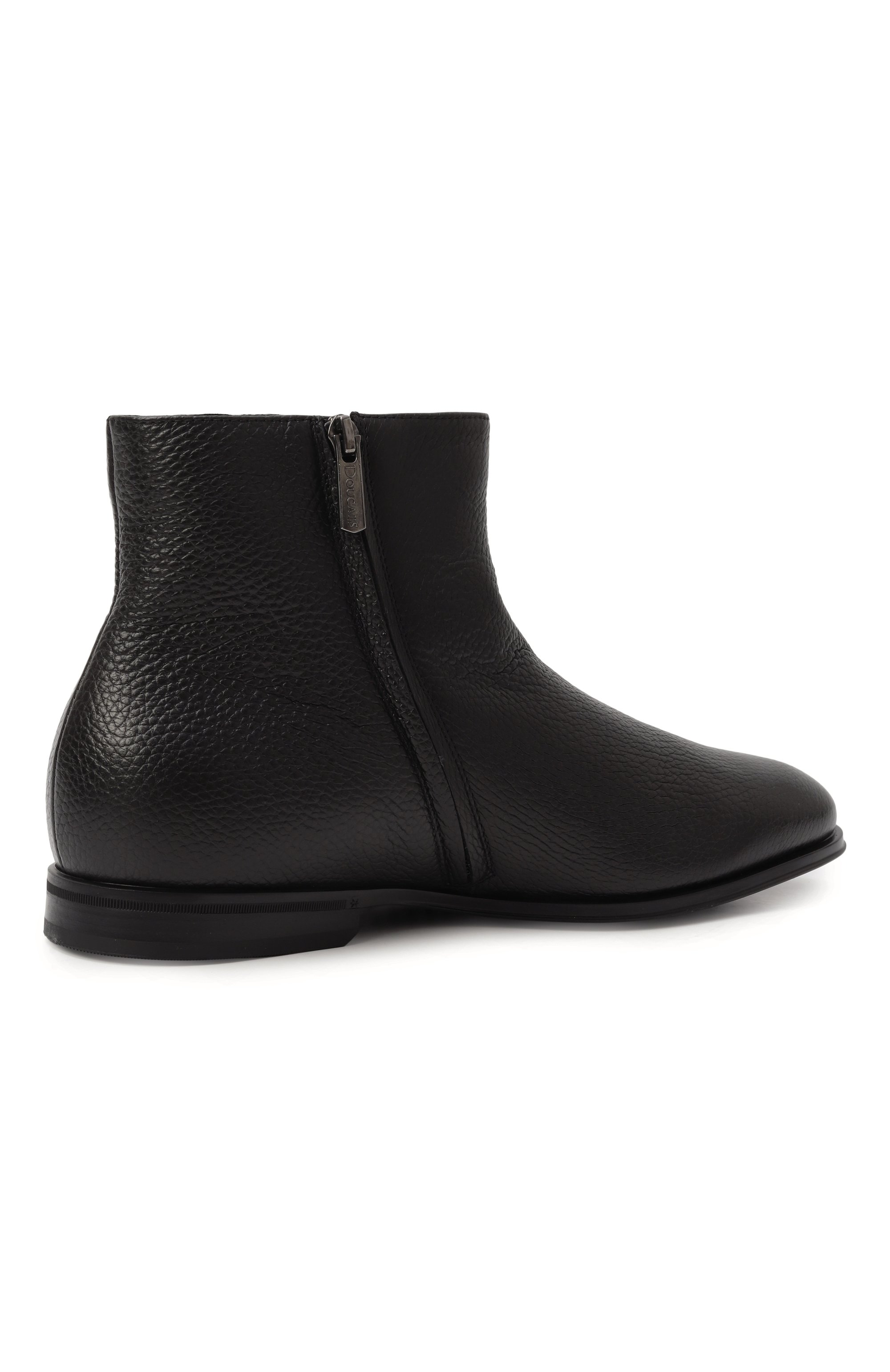 Кожаные сапоги DOUCAL'S, арт. DU3475N0TTUN019N, фото 5