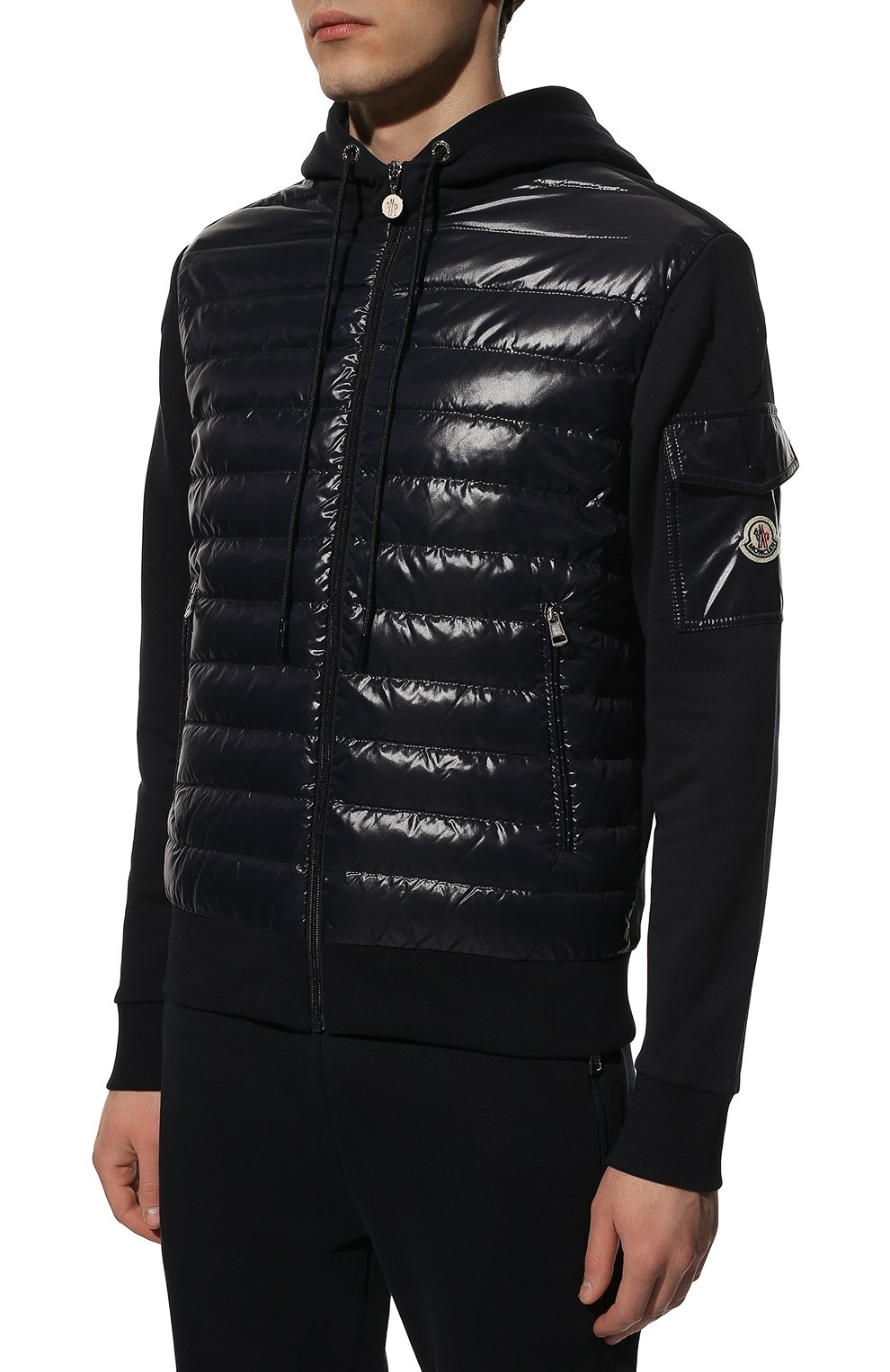 Утепленная толстовка MONCLER, арт. H1-091-8G000-09-809KR, фото 3
