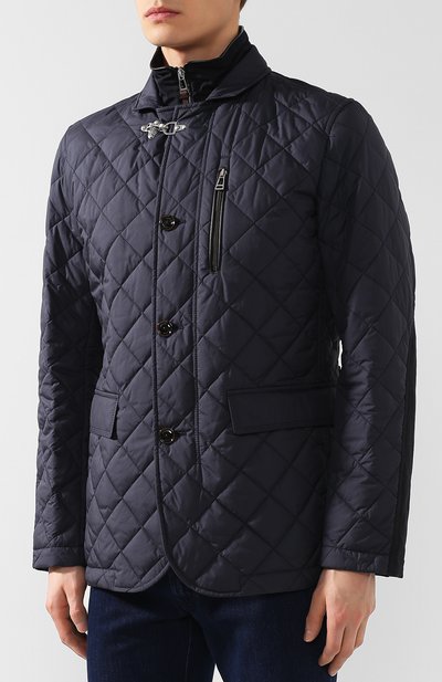 Стеганая куртка на пуговицах WINDSOR, арт. 13 VERAN01-N 10001139, фото 3