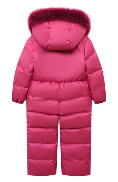 Пуховый комбинезон с отделкой из песца CHEPE, арт. 391072, фото 2