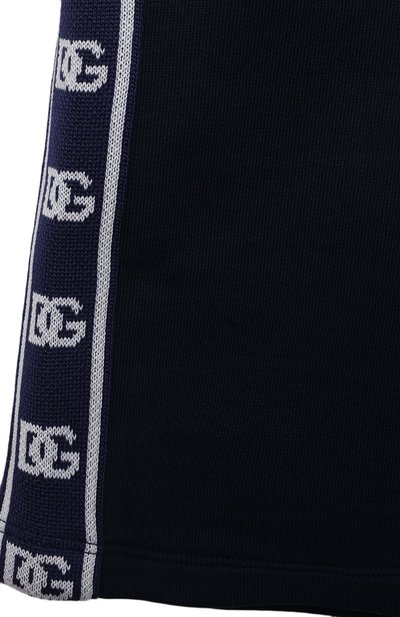 Хлопковые шорты DOLCE & GABBANA, арт. L4JQN0/G7JT7/8-14, фото 3