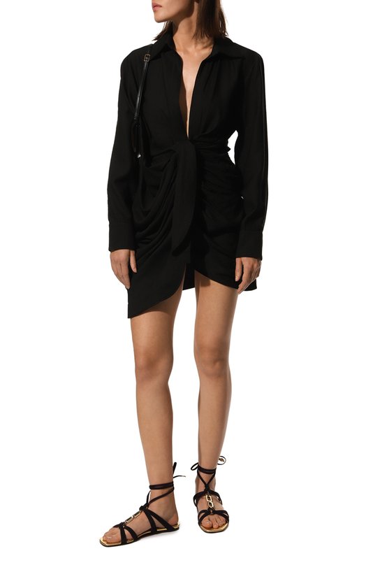 Кожаные сандалии Skorpios Синий, фото 2