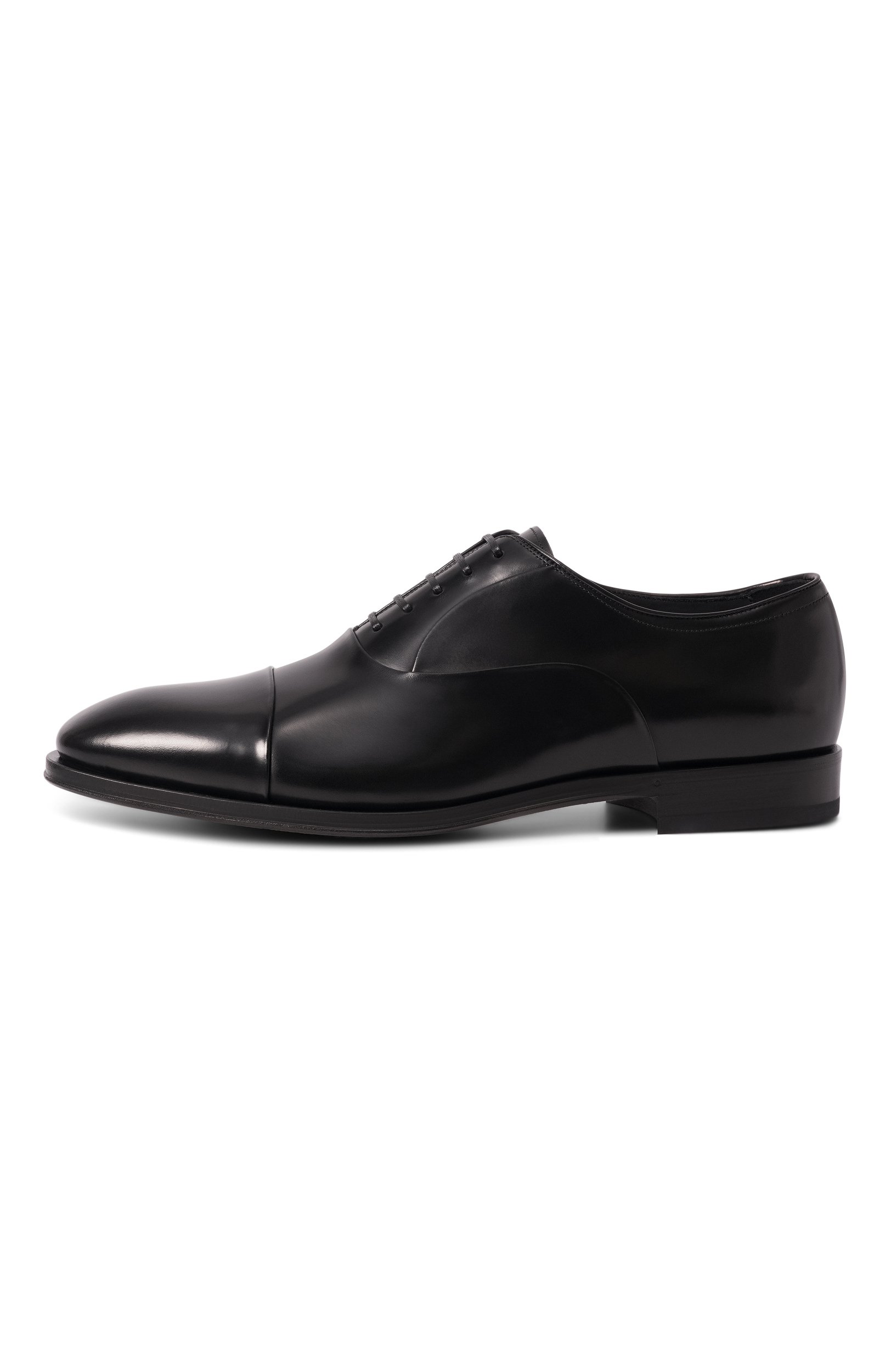 Кожаные оксфорды FERRAGAMO, арт. 02A383/789433, фото 3