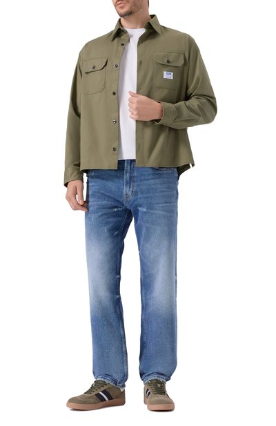 Замшевые кеды retro crest BALLY, арт. MSK0F7/SU005, фото 2