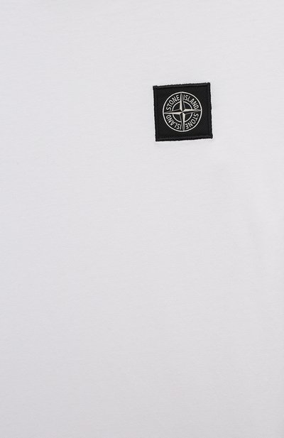 Хлопковая футболка STONE ISLAND, арт. 20147/8, фото 3
