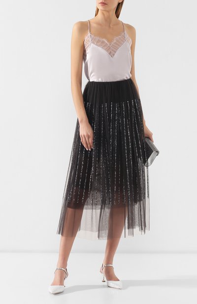 Атласный топ IRO, арт. WM16BERWYN, фото 2