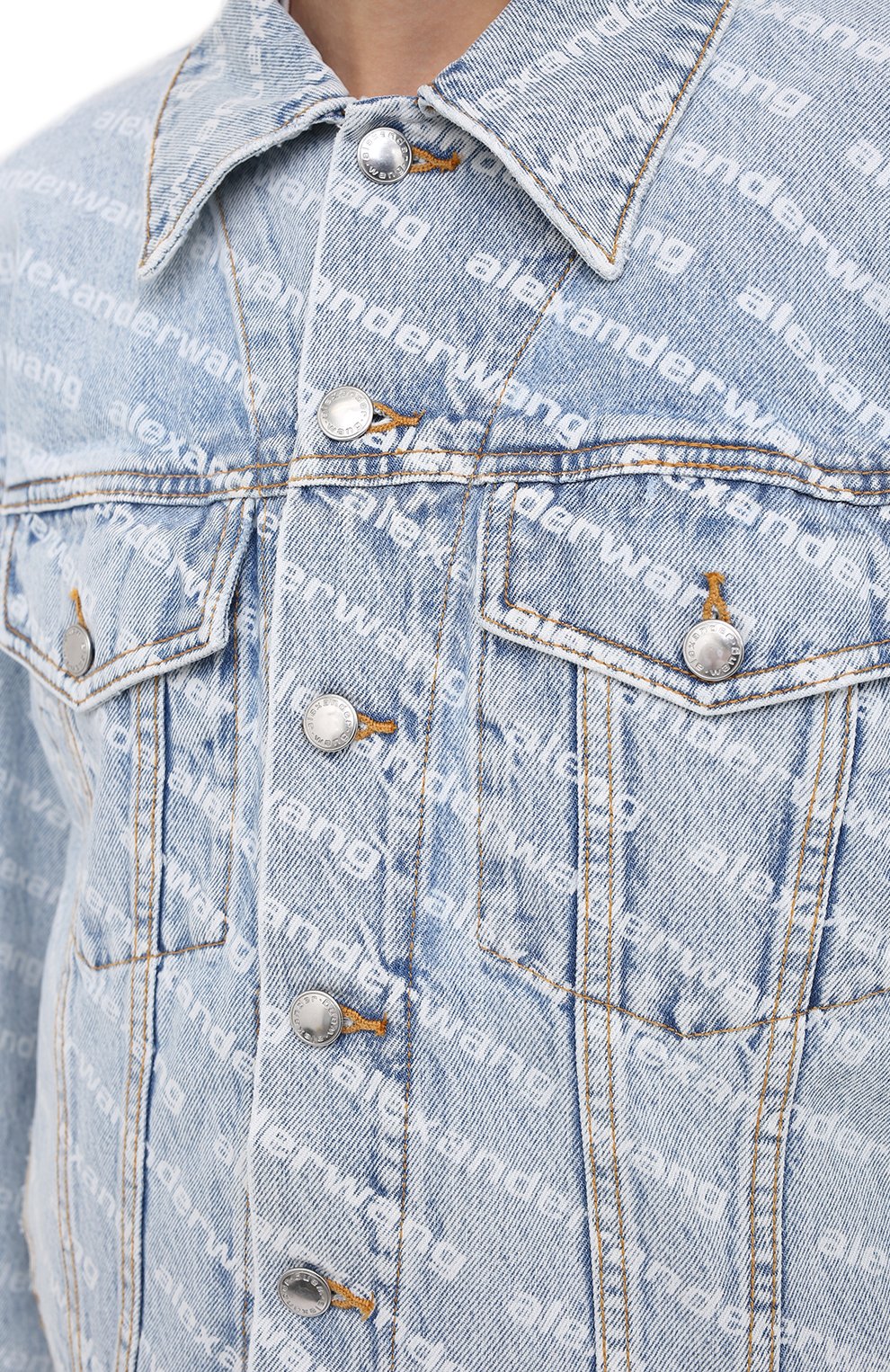 Джинсовая куртка ALEXANDER WANG, арт. 4DC2202756, фото 5