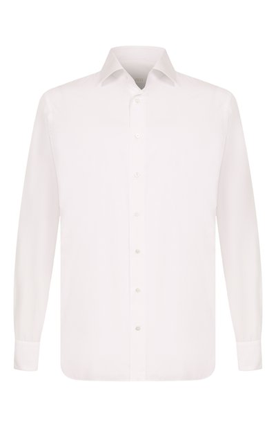 Мужская хлопковая сорочка ZILLI, арт. F0RC01M010004801U