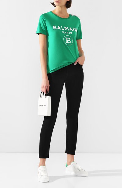 Кожаные кеды portofino DOLCE & GABBANA, арт. CK1602/AN298, фото 2