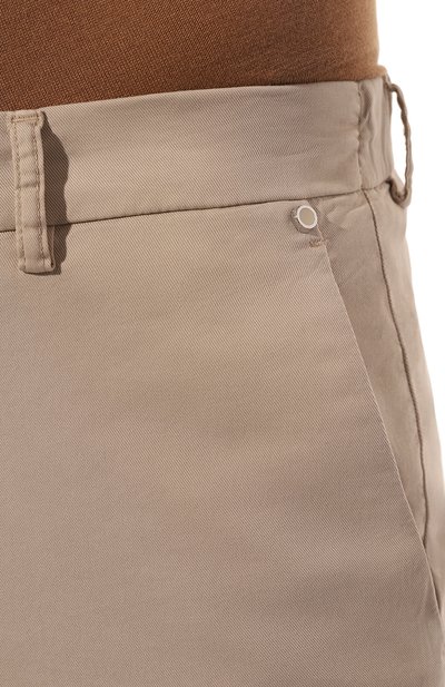 Брюки из хлопка и шелка KITON, арт. UFPPEK0606D, фото 5