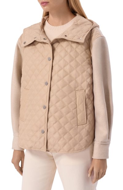 Комбинированная куртка KITON, арт. D61512K05P88, фото 3