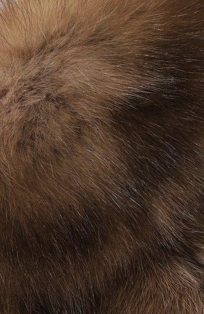 Шапка-кубанка жаклин из меха соболя FURLAND, арт. 0232530510004100000, фото 4