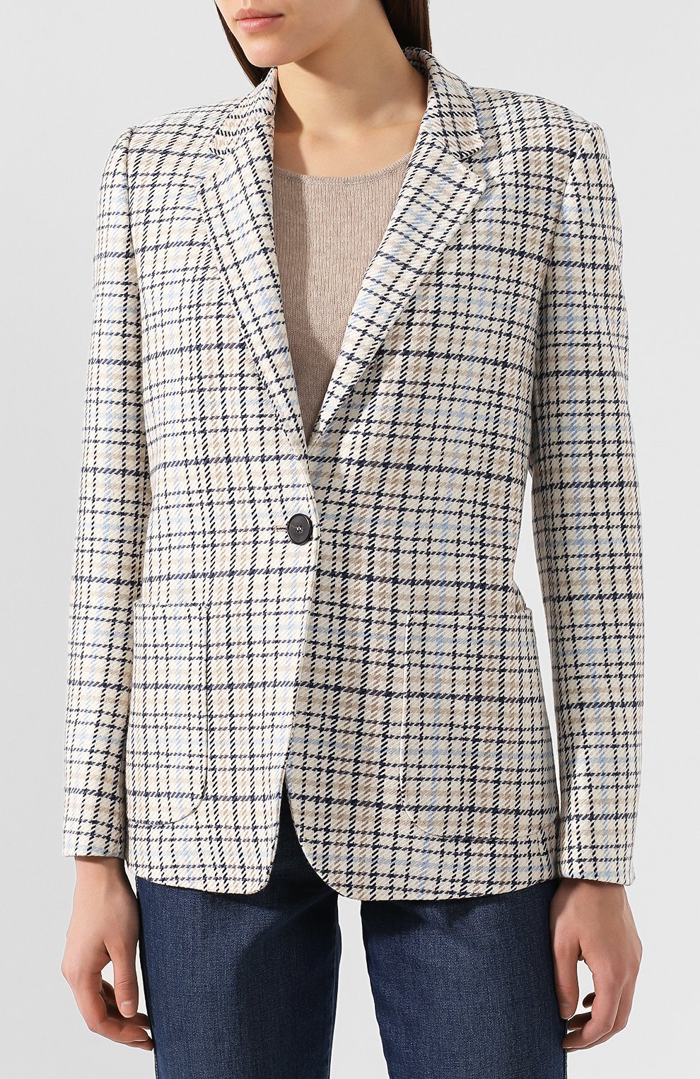 Жакет из смеси хлопка и шерсти WINDSOR, арт. 52 DS824 10007538, фото 3