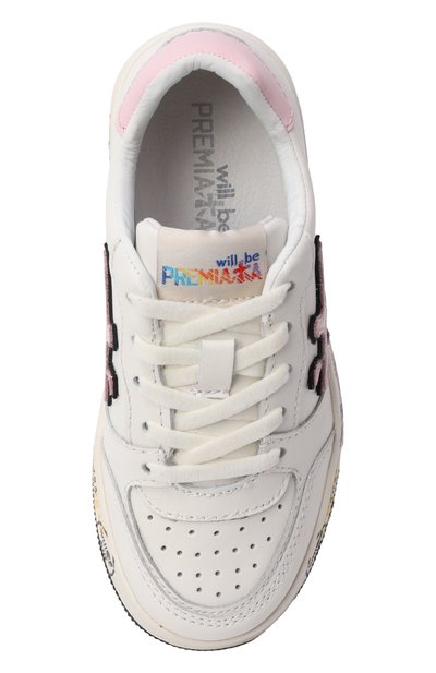 Кожаные кеды marc PREMIATA WILL BE, арт. 32289466/MARC/27-35, фото 4