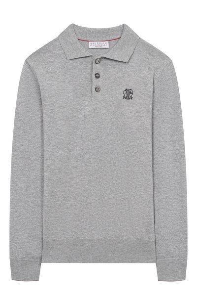 Хлопковое поло BRUNELLO CUCINELLI, арт. B29M81605B