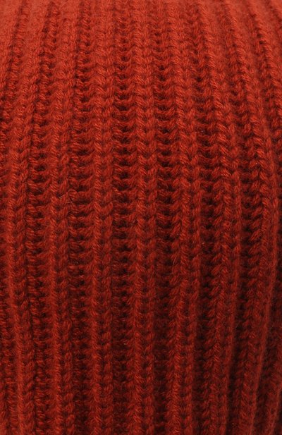 Кашемировая шапка LORO PIANA оранжевого цвета по цене 29950 руб., арт. FAI3766, фото 3 Кашемировая шапка LORO PIANA, арт. FAI3766, фото 3