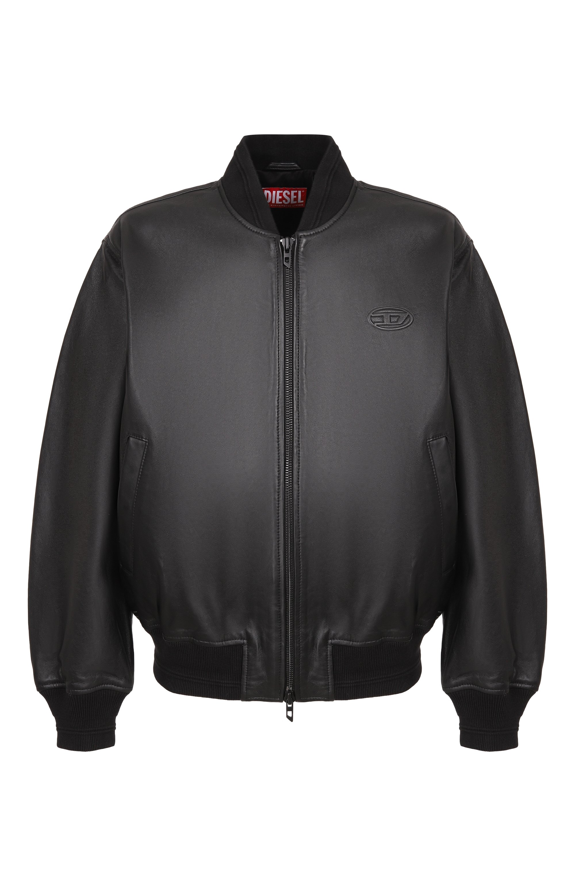 Кожаный бомбер DIESEL, арт. A20476/0PFAH, фото 1