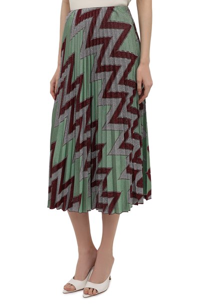 Юбка из хлопка и вискозы M MISSONI, арт. 2DH00207/2J005M, фото 3