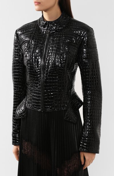 Куртка из кожи крокодила TOM FORD, арт. GIL395-LEX206, фото 3