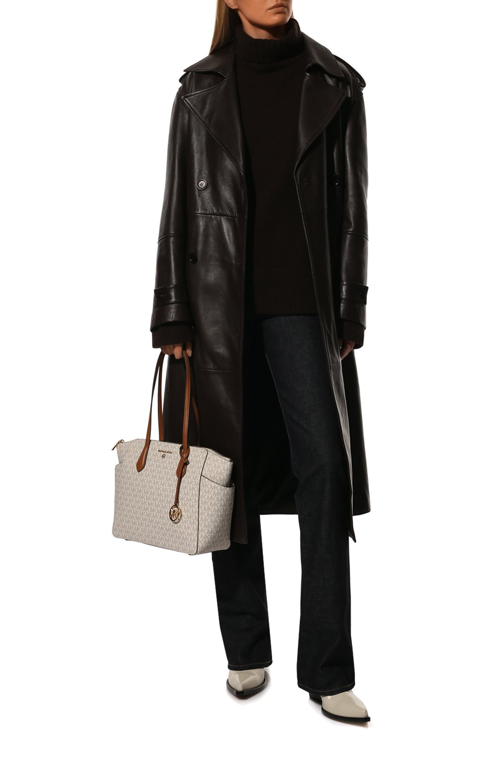 Сумка-тоут marilyn medium MICHAEL MICHAEL KORS, арт. 30S2G6AT2B, фото 7