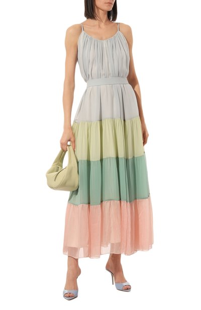 Шелковое платье AKHMADULLINA, арт. 1122.5D413/S420, фото 2