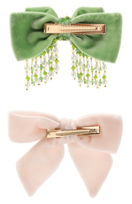 Комплект из двух бантов PINK.OLIVKA, арт. PO-70219
