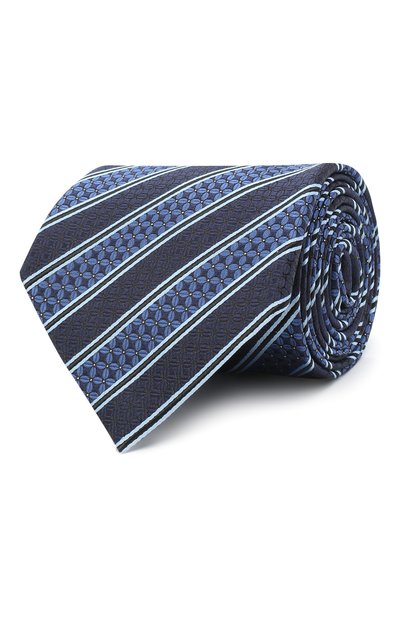 Шелковый галстук ZEGNA, арт. Z9W07/1UM, фото 1