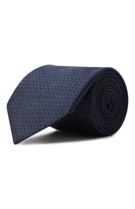 Мужской шелковый галстук CANALI, арт. 18/HJ04395