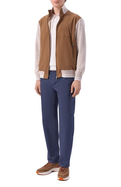 Кожаные кроссовки bounce SANTONI, арт. MBBG22199BARTTII, фото 2