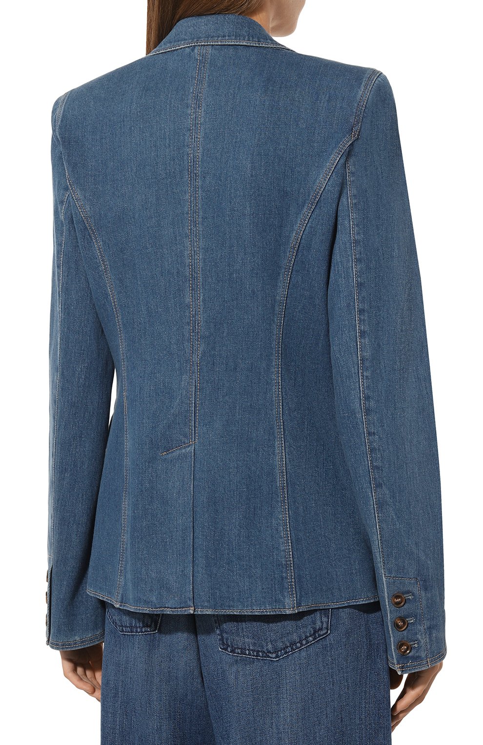 Джинсовый жакет PAIGE, арт. 8655B61-B184, фото 4