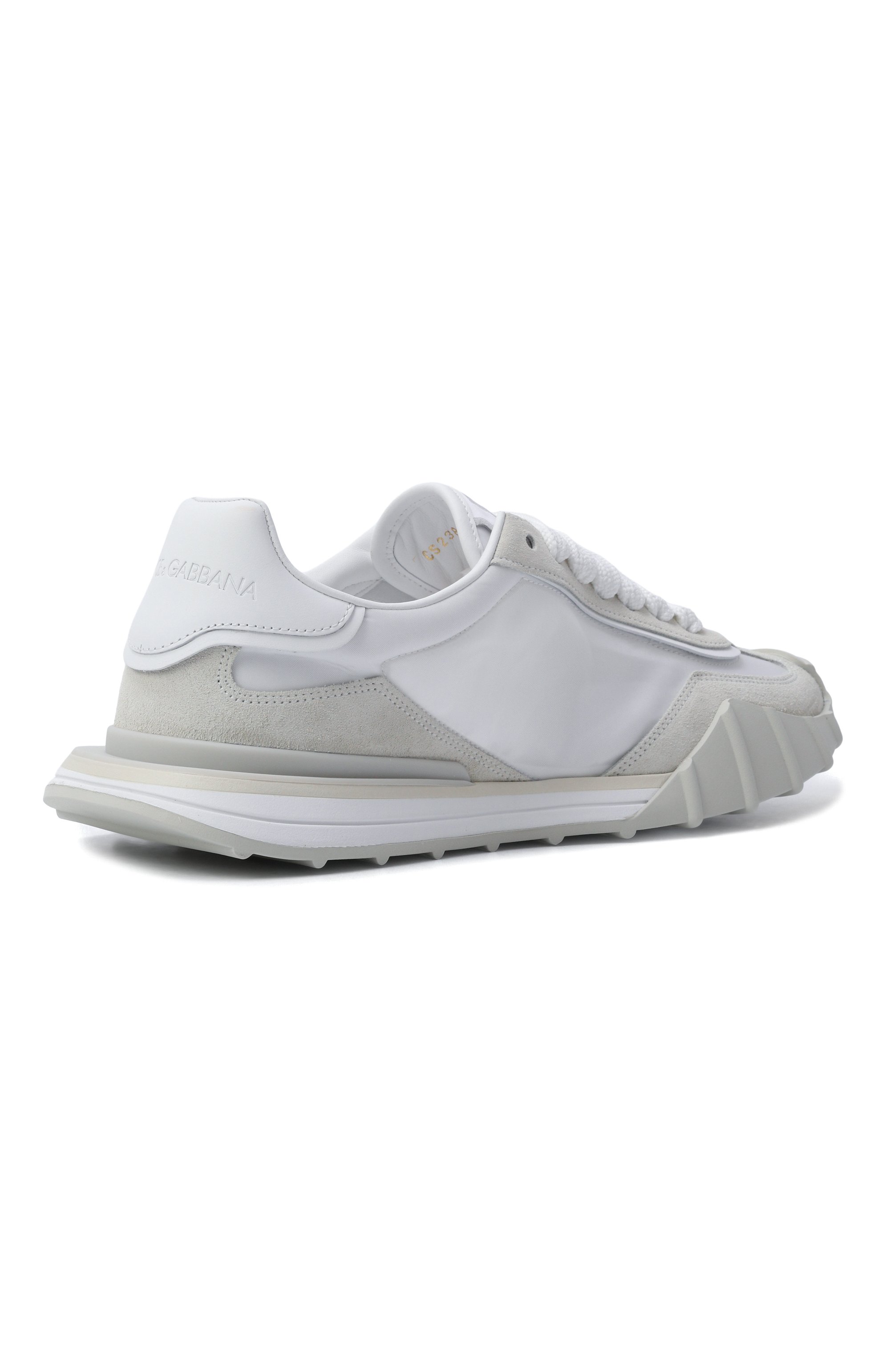 Комбинированные кроссовки dg athletic DOLCE & GABBANA, арт. CS2384/A0136, фото 4