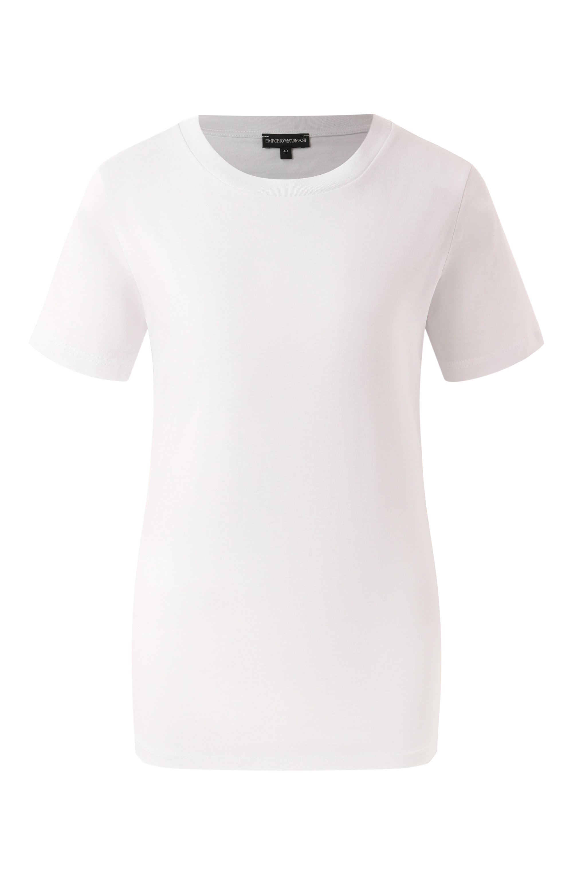 Хлопковая футболка EMPORIO ARMANI, арт. 8N2T92/2J87Z, фото 1