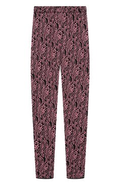 Брюки из вискозы PRADA, арт. 22229-1ZOC-F004P, фото 1