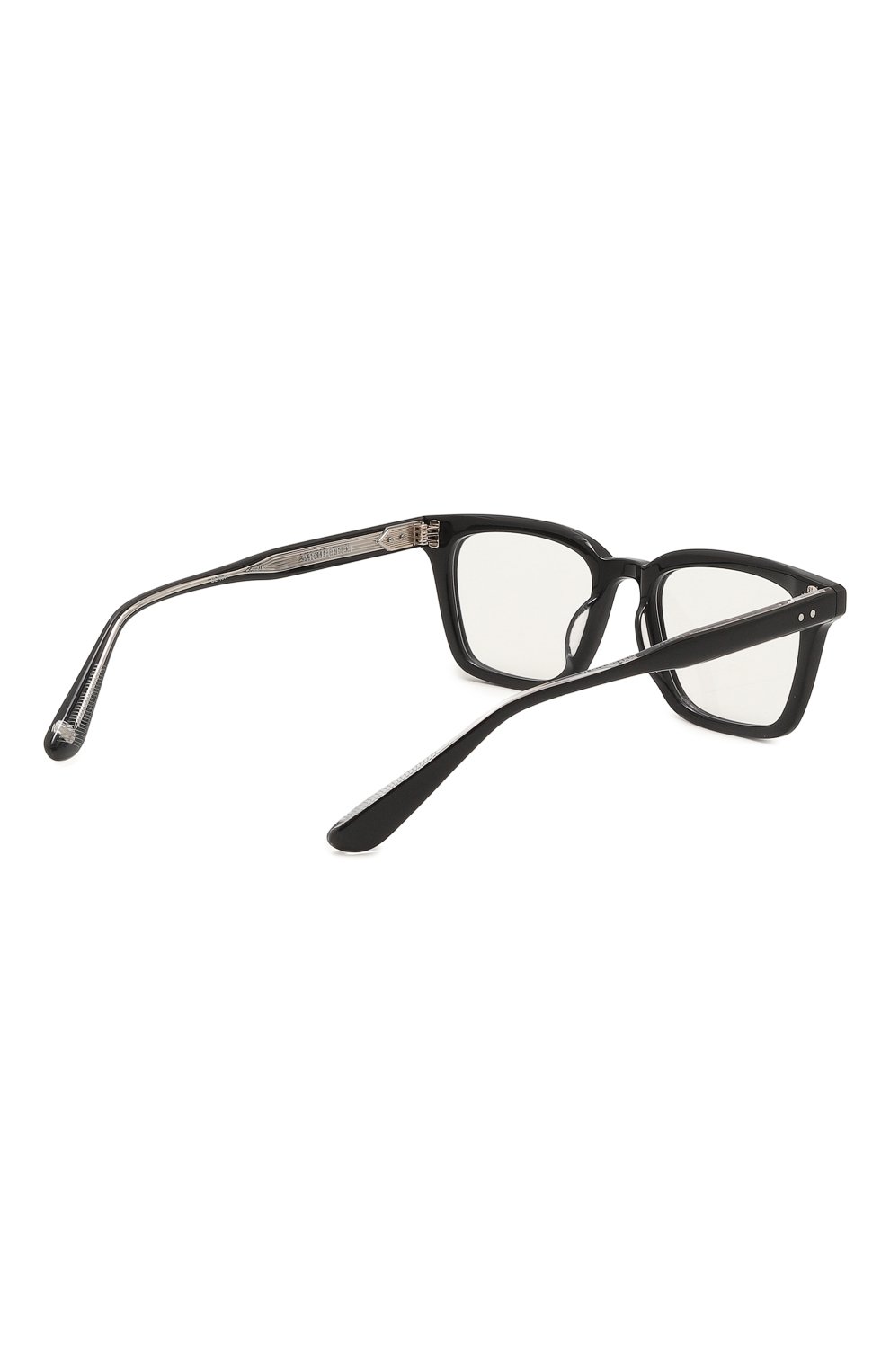 Оправа LUNETTERIE GENERALE, арт. ARCHITECT BLACK, фото 4