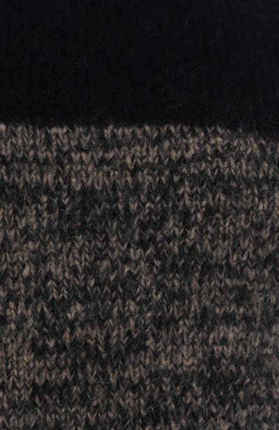 Шерстяной свитер DRIES VAN NOTEN темно-синего цвета по цене 79150 руб., арт. 242-021245-9709, фото 5 Шерстяной свитер DRIES VAN NOTEN, арт. 242-021245-9709, фото 5