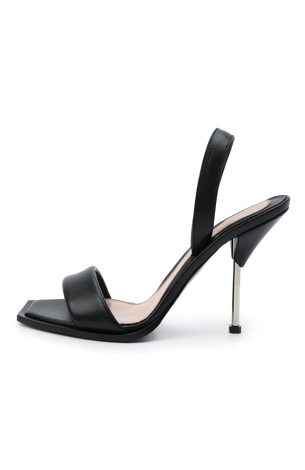Кожаные босоножки ALEXANDER MCQUEEN, арт. 651808/WHS4I, фото 3