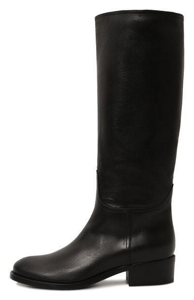 Кожаные сапоги AGL, арт. D777501PCDESER0000, фото 4