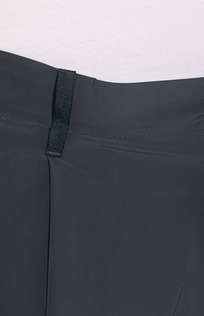 Брюки KAZUYUKI KUMAGAI зеленого цвета по цене 49550 руб., арт. AP01-213, фото 5 Брюки KAZUYUKI KUMAGAI, арт. AP01-213, фото 5