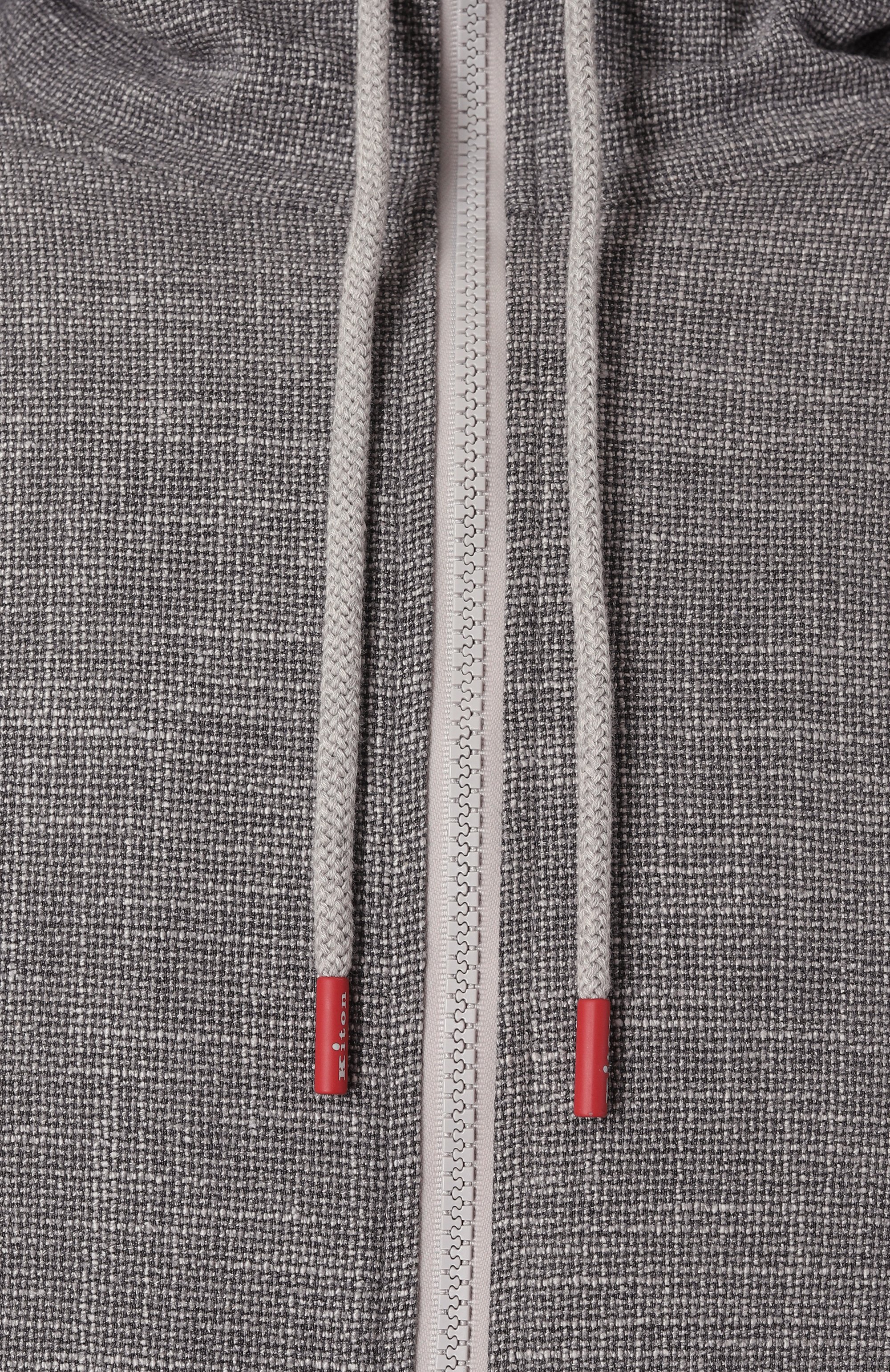 Толстовка из шерсти и шелка KITON, арт. UMC010K0615E05, фото 6