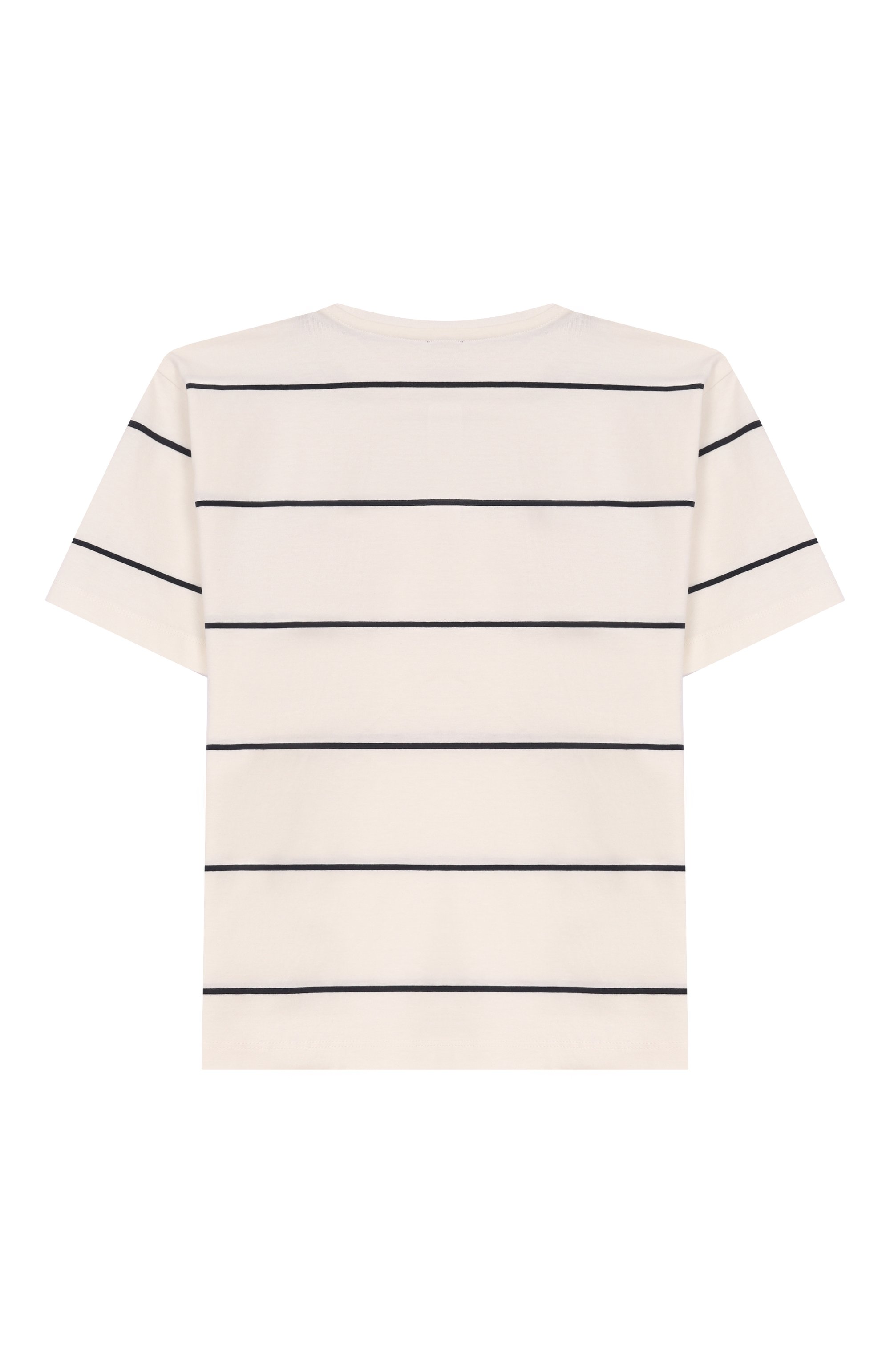 Хлопковая футболка PAUL & SHARK JUNIOR, арт. WUM007/LAB6A/10A-16A, фото 2