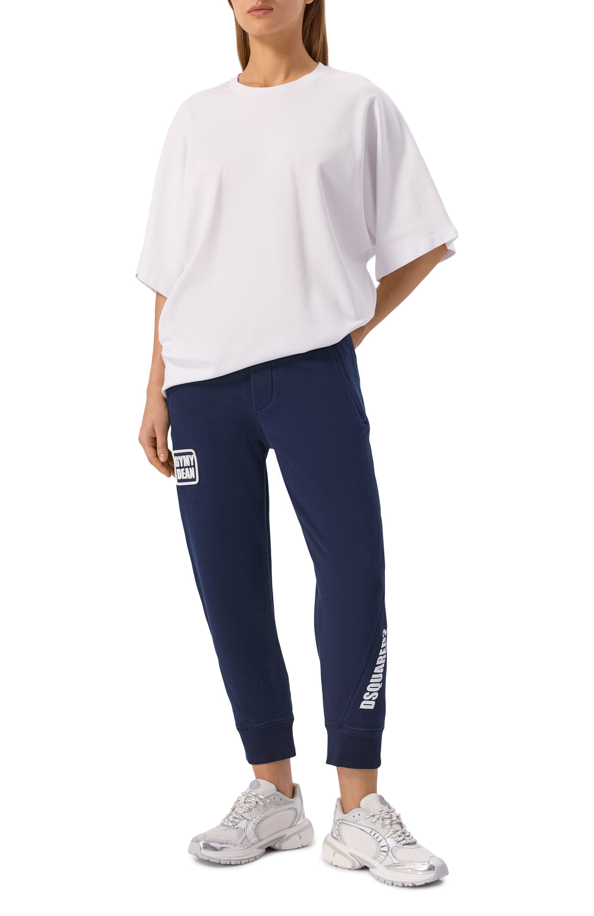 Хлопковые джоггеры DSQUARED2, арт. S75KB0522/S25030, фото 2