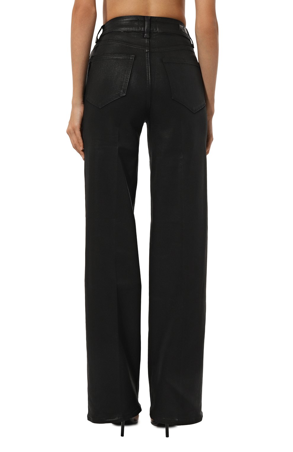 Джинсы PAIGE черного цвета по цене 39600 руб., арт. 8626901-3364, фото 4 Джинсы PAIGE, арт. 8626901-3364, фото 4