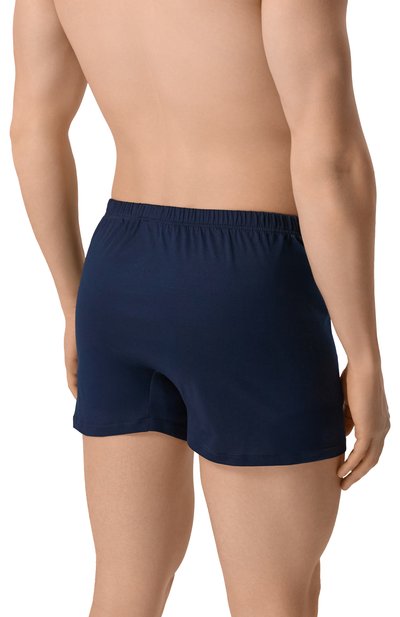 Хлопковые боксеры ZILLI темно-синего цвета по цене 25750 руб., арт. BXM006M0110V00000, фото 3 Хлопковые боксеры ZILLI, арт. BXM006M0110V00000, фото 3