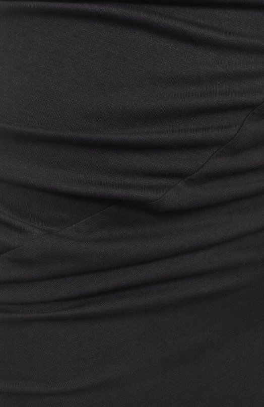 Юбка из вискозы EDOMO S005004FW2425 Чёрный  S005004FW2425 Фото 6