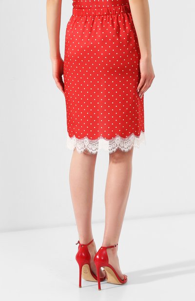 Юбка в горох ERMANNO ERMANNO SCERVINO, арт. 44 T GN08 FPP, фото 4